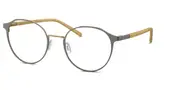 Mini 742041 30 Men's Glasses Grey Size 51 - Private Health Rebate - Blue Light Block Available