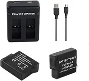 Battery Kit for GoPro Hero 5/6/7 Black & Hero (2018)