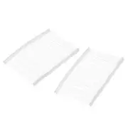5000Pcs Standard Tagging Gun Fasteners,2.6 Inch White Garment Plastic Refills