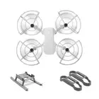 3in1 Mavic Mini/mini 2/mini Se/mini 2 Se 360ฐ Propeller Guard + Landing Gear E