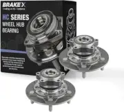 Brake X Wheel Bearing and Hub for 2021-2022 Jaguar F-Type (for: Jaguar)