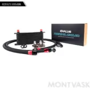 Fit For 06-12 BMW Mini Cooper S Turbo R56 16 Row Engine AN10 Oil Cooler Kit (for: BMW)