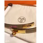 歐洲代購 全新現貨 愛馬仕 HERMES KELLY 凱莉 皮帶 大象灰 ETOUPE 金色扣