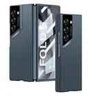 For Samsung Galaxy Z Fold 6 Hard Lens Protection Case with Screen Protector