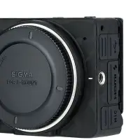 在飛比找Yahoo!奇摩拍賣優惠-華瑞百貨~KIWI 適馬FP相機機身3M皮貼皮紋 45mm 