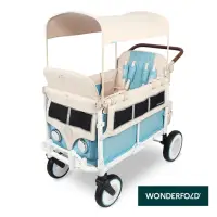 在飛比找momo購物網優惠-【WonderFold】VW4 福斯聯名多功能推車(Volk