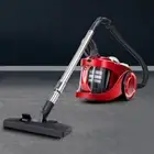 2200W Vacuum Cleaner Bagless Multi-cyclonic Red 2-in-1 nozzle HEPA filter 19KP