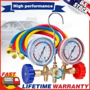 AC Diagnostic Manifold Freon Gauge A/C Tool Kit