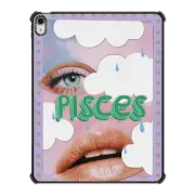 iPad Air 13-inch (M2/M3) iPad Impact Case Pisces