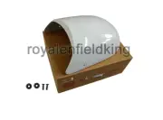 Genuine Royal Enfield GT 650 & Interceptor 650 Touring Dual Seat White Cowl