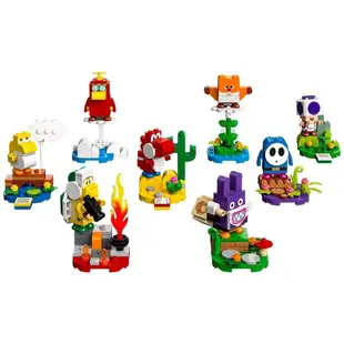 LEGO 71410 角色組合包_第5代 (一箱16隻) 超級瑪利歐系列【必買站】樂高人偶