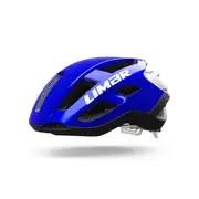 Limar Air Star Road Bicycle Helmet w/ LED Light Head Gear 53-57cm Blue Medium