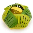 NEW Joseph Joseph Bloom Folding Steamer Basket Green