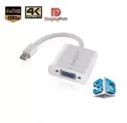mini-DisplayPort to RGB Converter Full HD 1920x1080, 60Hz RGB[VGA] Converter
