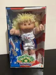 1996 Cabbage Patch OlympiKids Basketball Doll Special Edition