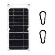 6W Solar Panel USB Solar Cell Outdoor Hike Battery System Solar Panel Kit7234