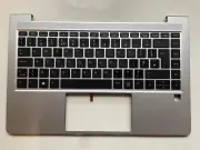 For HP Probook 640 G8 M48792-031 Palmrest Keyboard UK English With Stickers NEW
