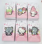 Loungefly Sanrio Hello Kitty CHERRY BLOSSOMS Blind Box Pin - set of 6
