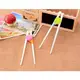 兒童學習筷 寶寶訓練筷子 智能筷 寬版防滑設計