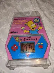 Bart Simpsons Cupcake Crisis Handheld Electronic Video Game Vintage 1989 NEW