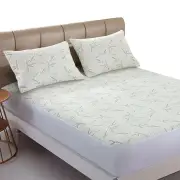 Alastairs Nature Basics Bamboo Waterproof Mattress Protectors Single