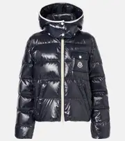 [Moncler] Moncler Andro down jacket UK 18 black