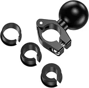 1 inch Ball Head Mount Adapter Motorcycle Bicycle Handle Bar Clip Clamp Rearview Mirror Bracket Holder RAM Mounts Accessories