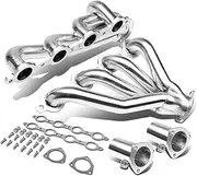 Shuogoufeng Store S10 Engine Swap Exhaust Headers Manifold For 1982-2004 S10 With LSX Swap 91-04 Compatible With GMC Compatible With Sonoma