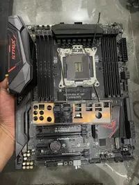 在飛比找露天拍賣優惠-限時下殺 華碩strix x99 gaming主板