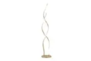 Acropora LED Floor Lamp - Gold