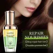 30 Ml Fresh SADOER Nourish Hair Oil Repairing+ Smoothing Essence √√ Perm H4M1
