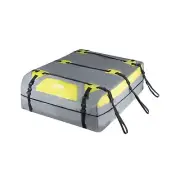 WELKIN 21 Cubic Heavy Duty Rooftop Cargo Carrier Bag，Waterproof Car Roof