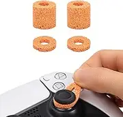 8-Pack Gaming Accessories, Compatible with PS5, PS4, PS Portal, Xbox One, Xbox Elite, Aim Assist Motion Control, Enhances Control Precision & Sensitivity（Orange）