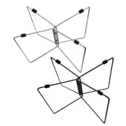 Outdoor Folding Cooler Stand Ice Box Holder Luggage Rack For Camping-Fishing