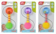 Simba 104011619 - Abc First Rattle, Sorted - New