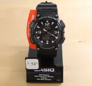 Casio TOUGH SOLAR Men's Watch AQ-S810WC-1AV Solar Powered World Time 5 Alarms