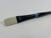 Princeton Aspen OIl Paint Brush 12 Level 2 Bright Plat Black - P6500B12 - #P2