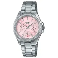 在飛比找Yahoo奇摩購物中心優惠-CASIO 浪漫花卉面盤腕錶 櫻花粉 (LTP-2088D-