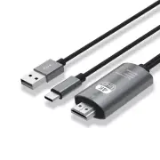 Type C To -Compatible Cable Adapter 30Hz Cable Adapter USB Adapter Cable3553