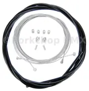 Bicycle Brake Cable Kit for Drop Bar Road - BLACK