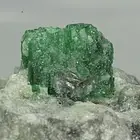 Natural Emerald Crystal Specimen From Swat Pakistan 152 Gram