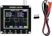 Pocket Digital Oscilloscope 2.4 inch 320x240 LCD Display Multimeter, no Battery and Probe