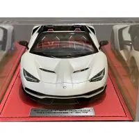 在飛比找蝦皮購物優惠-1/18 MR Lamborghini Centenario