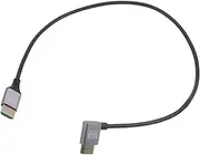 Abaodam Slim Flexible Monitor Cable High Speed Video Cord Tv Adapter Extension Cable Male to Male Wire