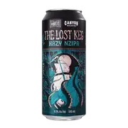 Pirate Life x Canyon Brewing The Lost Keg Hazy NZIPA 500ml Can