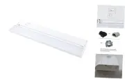 14" White 120v 90+ CRI Color Select 3000K, 4000K, 5000K - Under Cabinet LED