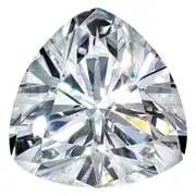 Gemstone Moissanite Pure Light D-E-F Color 4.5mm Trillion