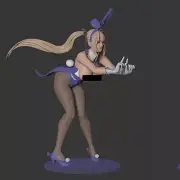 Marie Rose 1/8 1/6 sexy 3D print figure Model Kit Unpainted Unassembled GK