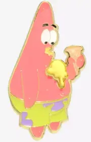SpongeBob SquarePants Patrick Ice Cream Scented Enamel Pin Loungefly