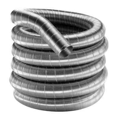 DuraVent 3DFA-35 DuraFlex Flexible Chimney Liner, 3 in diameter x 35 ft L